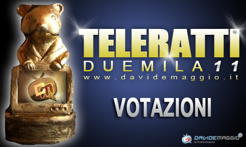 TELERATTI 2011: VOTAZIONI APERTE