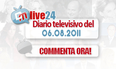 DM LIVE24: 6 AGOSTO 2011. BEAUTIFUL RADDOPPIA, CODACONS VS ESERCIZI COMMERCIALI, STRICTLY COME DANCING IN 3D, LADY GAGA SARA’ AMY WINEHOUSE