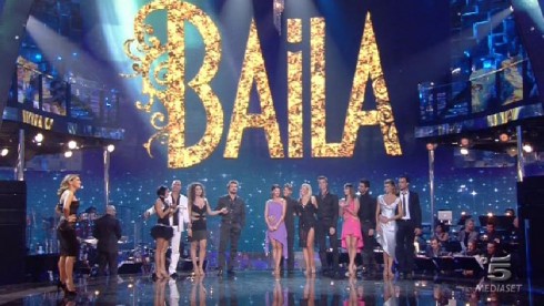 BAILA: STASERA LA SECONDA PUNTATA. QUALE SARA’ IL RESPONSO DELL’AUDITEL?