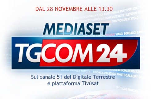 MEDIASET TGCOM 24: CONTENUTI E OBIETTIVI DEL CANALE ALL NEWS DEL BISCIONE