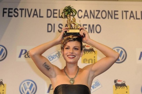 SANREMO 2012: KEKKO SILVESTRE DELUSO DALLA CHIAMATA TARDIVA DI EMMA