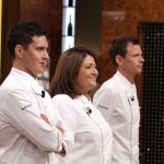 Masterchef 2: i finalisti Andrea, Maurizio e Tiziana