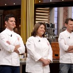 Masterchef 2: i finalisti Andrea, Maurizio e Tiziana