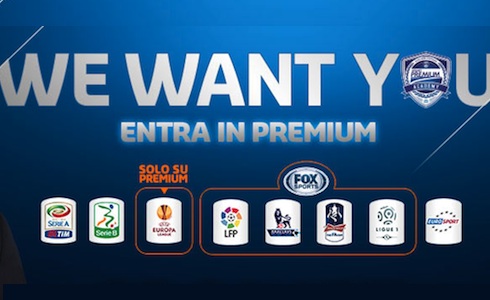 PALINSESTI PREMIUM CALCIO, FOX SPORTS E EUROSPORT AUTUNNO 2014: SERIE A, SERIE B E L’EUROPA LEAGUE E’ IN ESCLUSIVA