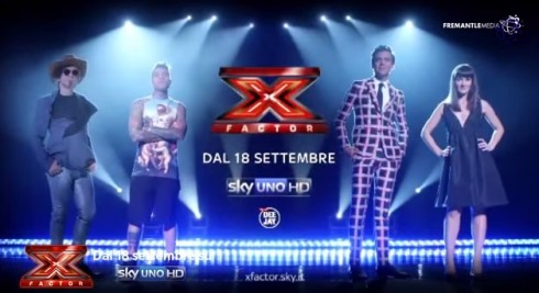 X FACTOR 8: UN PROMO SOTTO TONO CON I GIUDICI DA PICCOLI