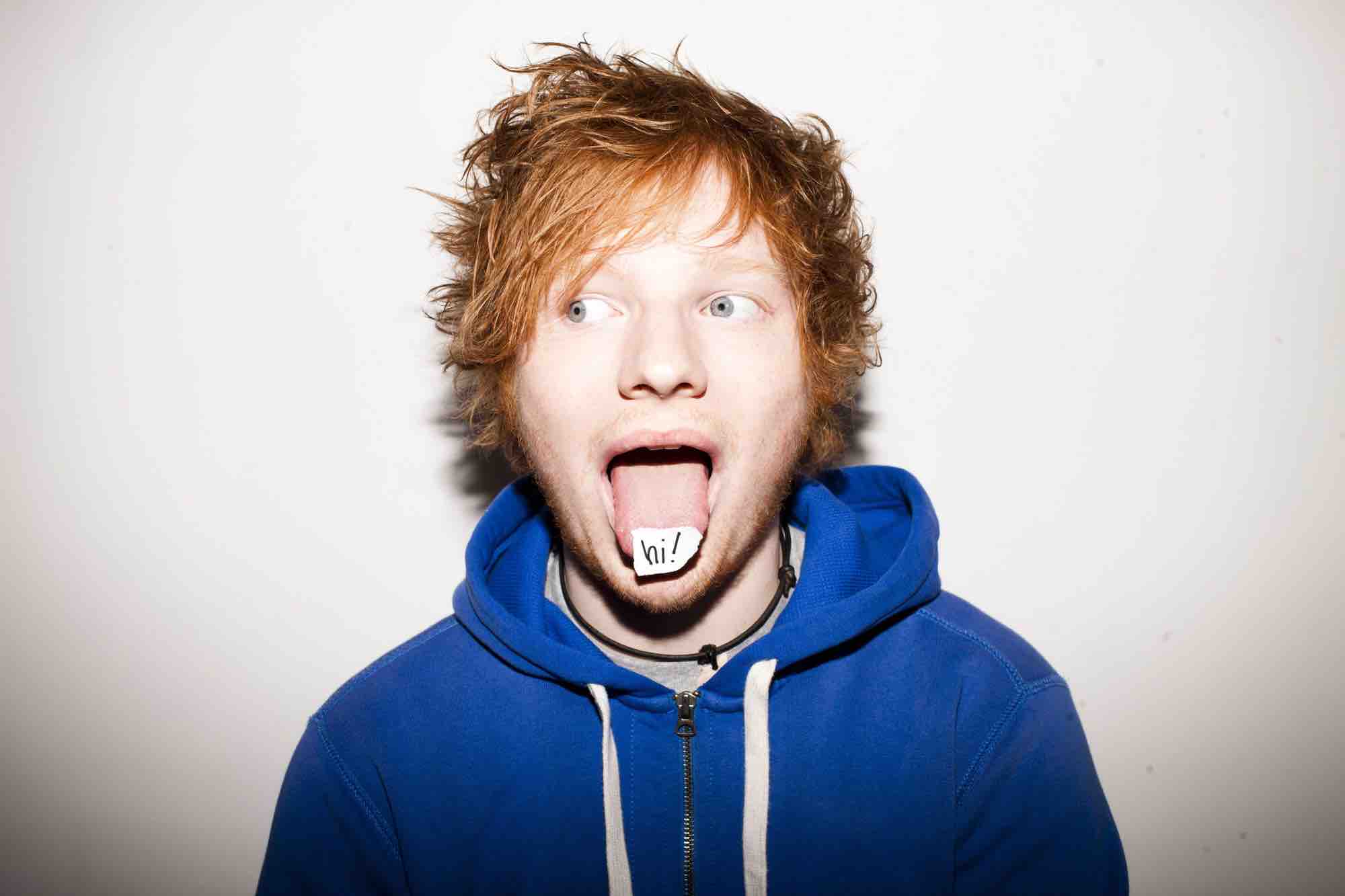 ED SHEERAN AL FESTIVAL DI SANREMO 2015