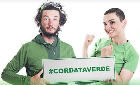 MONTE BIANCO, CORDATA VERDE: ARISA E MATTEO CALCAMUGGI