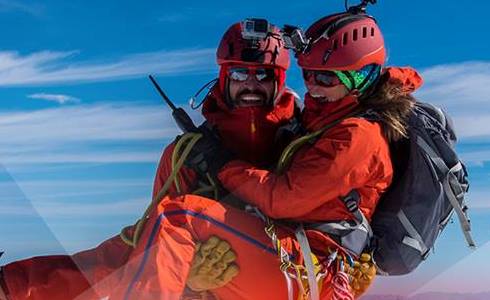 MONTE BIANCO: VINCE LA CORDATA ROSSA DI GIANLUCA ZAMBROTTA