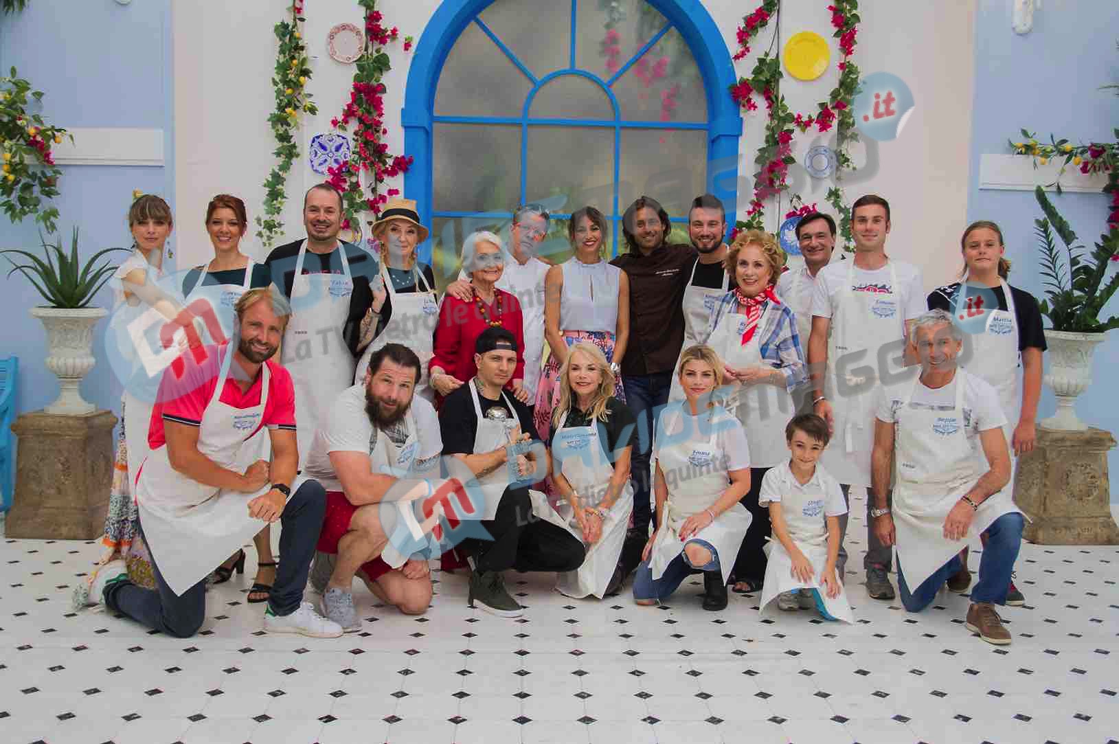 BOOM! BAKE OFF ITALIA CELEBRITY EDITION: ECCO I VIP IN GARA PER LA PUNTATA SPECIALE