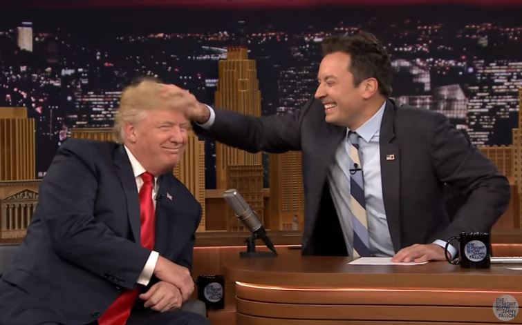 THE TONIGHT SHOW DA STASERA IN ITALIA: JIMMY FALLON ARRIVA SU FOX. DONALD TRUMP PRIMO OSPITE