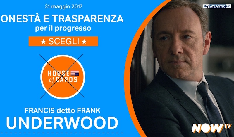 House of Cards 5: Underwood punta ancora al potere. Da stasera su Sky Atlantic