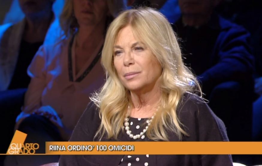 Quarto Grado, Rita Dalla Chiesa: «Totò Riina era un poveraccio che faceva ammazzare la gente. Per lui non ho pietà né voglia di vendetta» – Video