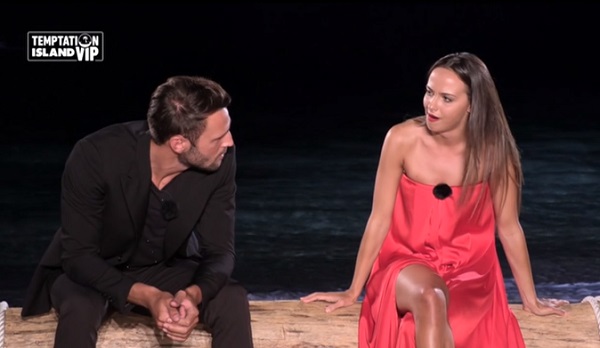 Temptation Island Vip: Andrea Zenga e Alessandra escono separati – Video