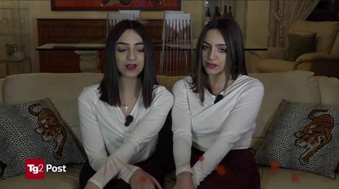 Cora e Marilù Fazzini a TG2 Post parlano di ambiente: «I nostri fan hanno portato in piazza un cartellone urlando ‘Marilù, aiutaci tu’. E’ come se fossimo state lì mentalmente» – Video