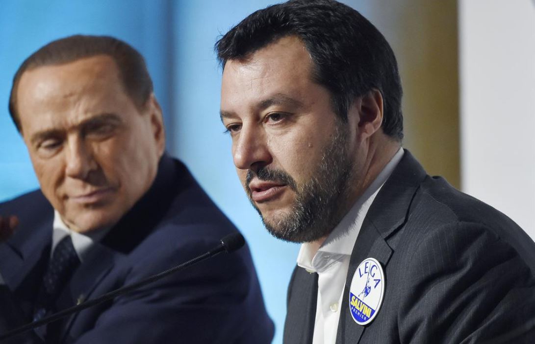 Salvini primeggia nei tg Rai, Berlusconi domina a Mediaset. Ecco i dati Agcom