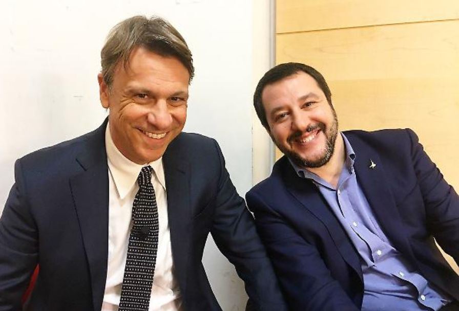 Quarta Repubblica: Porro torna con Salvini e Renzi