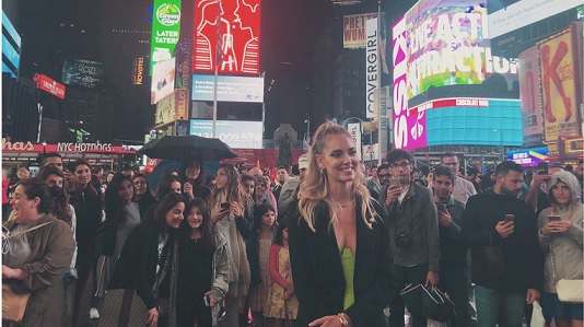 Chiara Ferragni – Unposted arriva su Amazon Prime Video dal 29 novembre