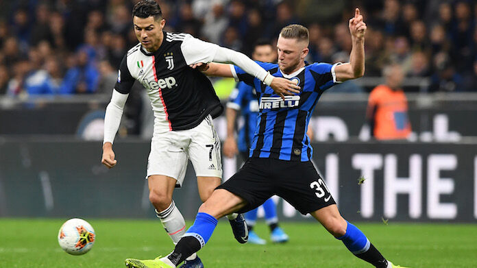 Juventus-Inter in chiaro su Tv8?