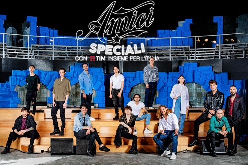 Amici Speciali al via venerdì 15 maggio