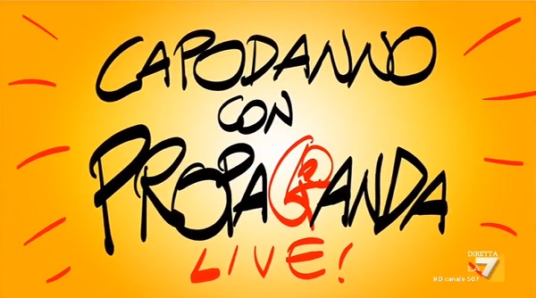 La7 si accende a «Capodanno con Propaganda Live»