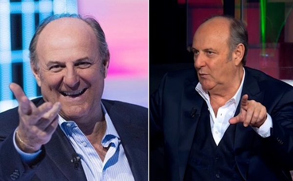 Gerry Scotti prima e dopo il Covid