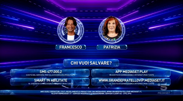 Televoto - GF Vip 5