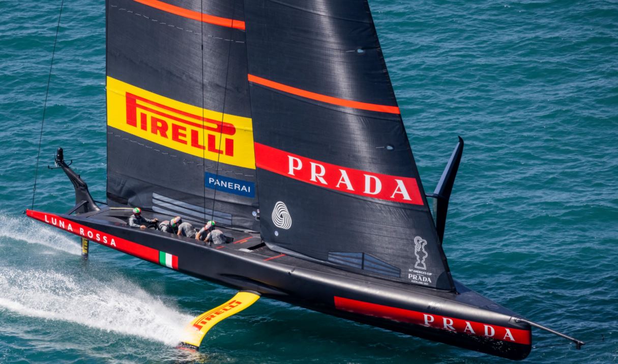 America’s Cup, le sfide finali di Luna Rossa in diretta tv. Dove seguirla