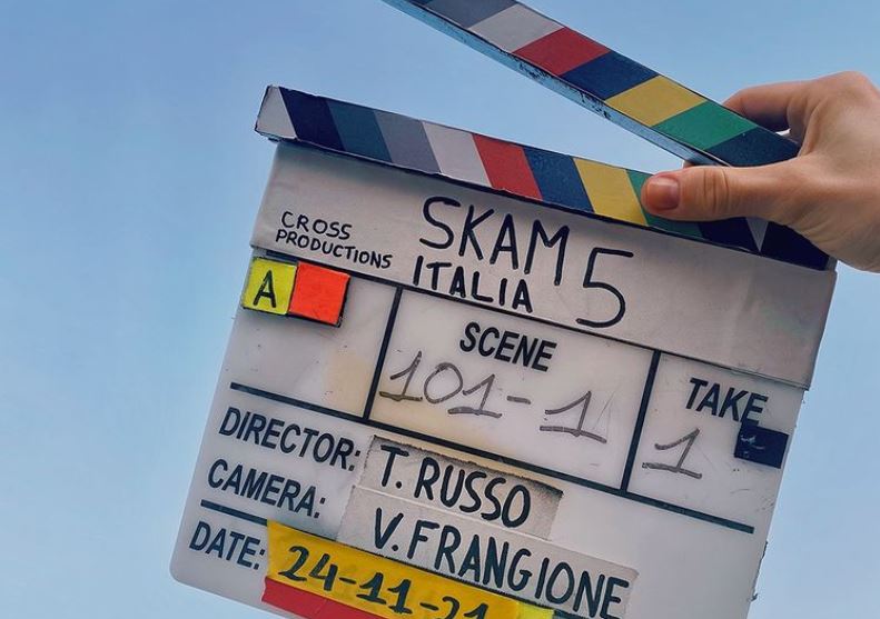 Skam 5 Italia, iniziate le riprese. Ecco il cast con le new entry