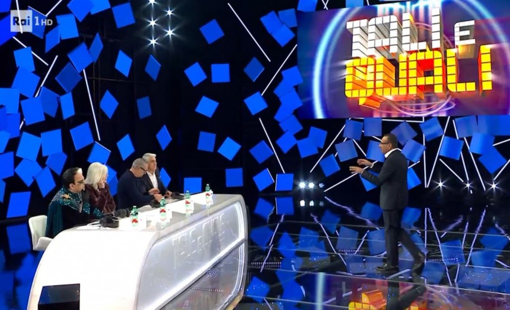 Rai1 è Tale e Quale a se stessa