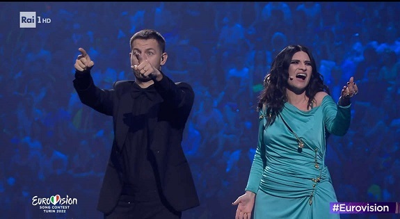 Eurovision 2022: Laura Pausini ‘misteriosamente’ assente durante la proclamazione dei voti della giuria