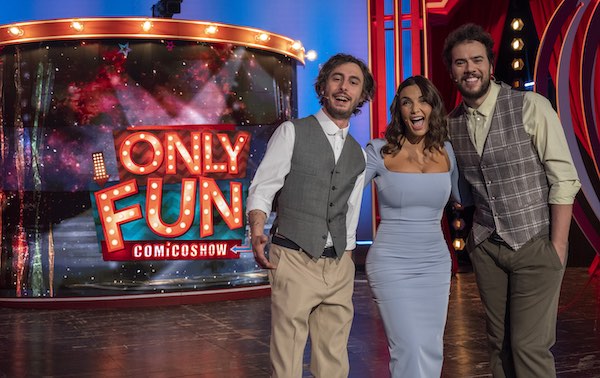 Elettra Lamborghini conduce Only Fun: «Il nome viene dal sito dove le ragazzine un po’ zoccoline postano le foto» – Cast