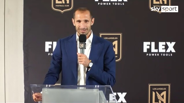 Sky Sport arruola Giorgio Chiellini e riapre tutti gli studi per l’inizio della Serie A