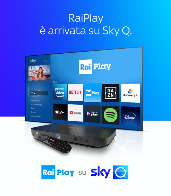 Rai Play su Sky