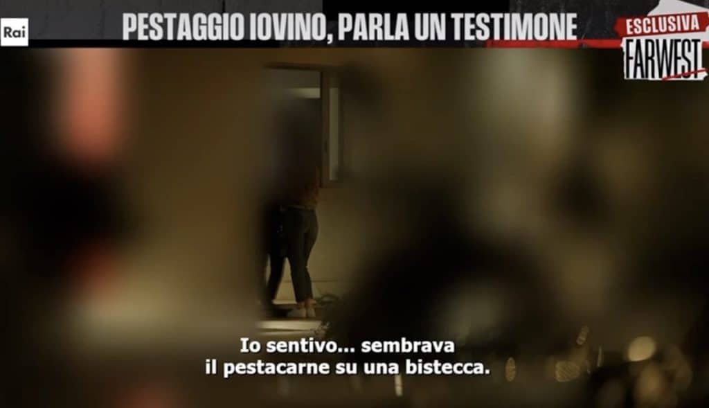 Spunta un testimone dell’aggressione a Iovino. Stasera a FarWest