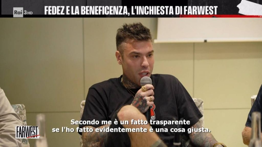 FarWest chiude con un’inchiesta su Fedez