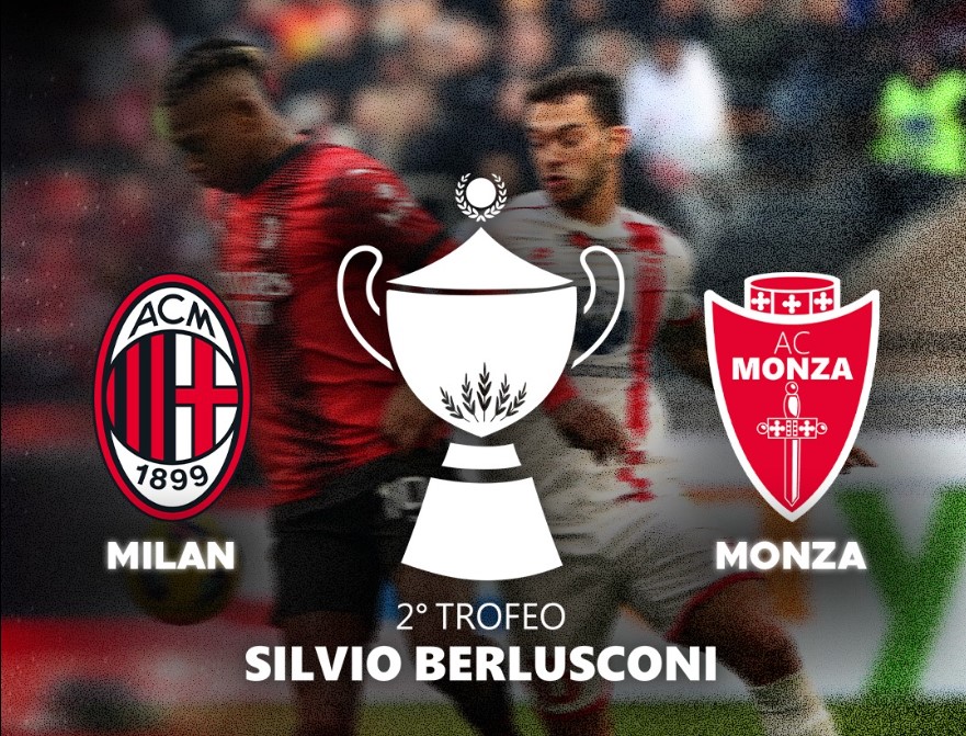 Stasera il 2° Trofeo Silvio Berlusconi