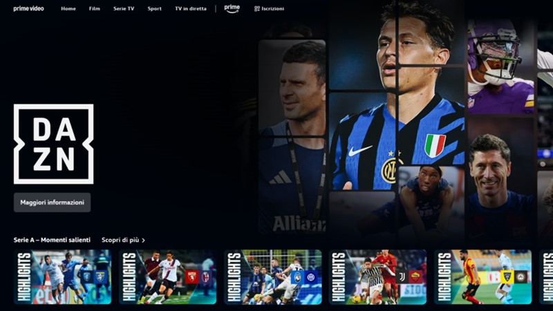 DAZN su Prime Video, ma dov’è la convenienza?