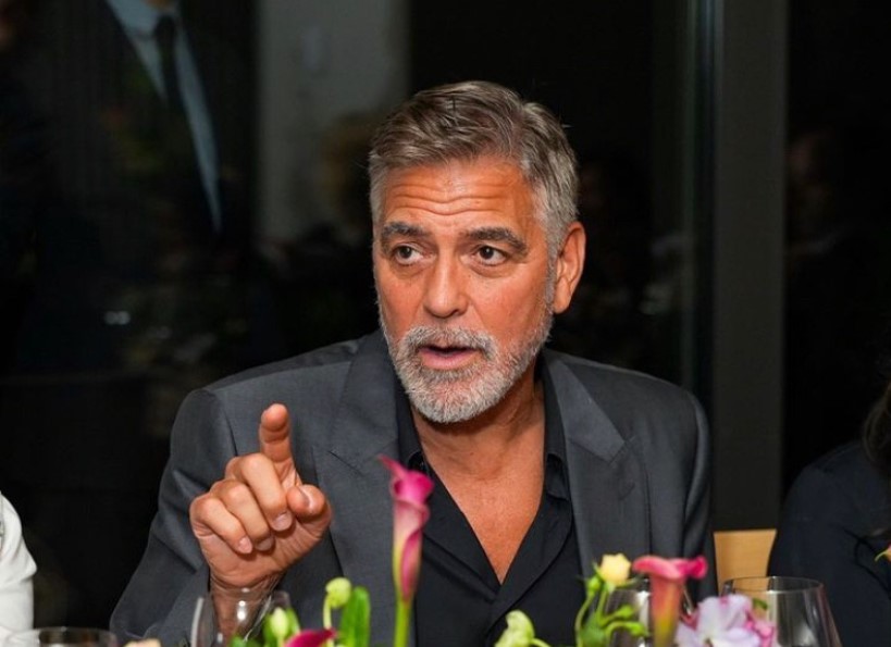 George Clooney manda affan*ulo Quentin Tarantino