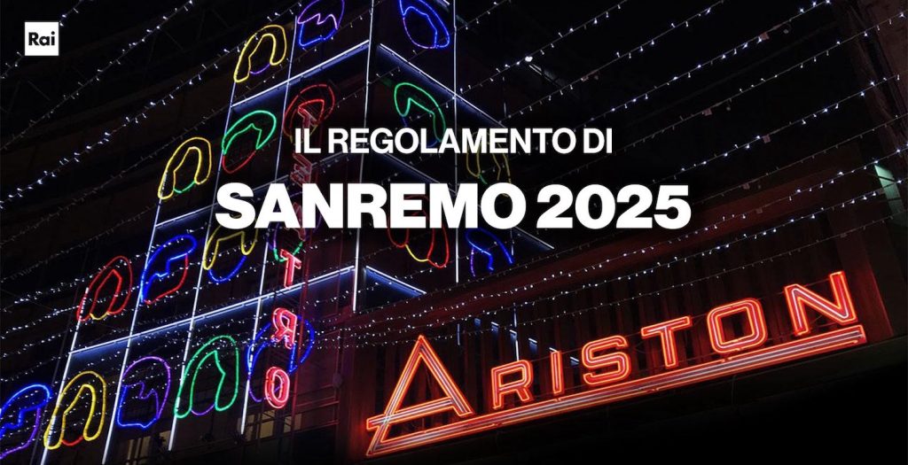 Il vincitore di Sanremo 2025 in esclusiva Rai sino al 18 febbraio