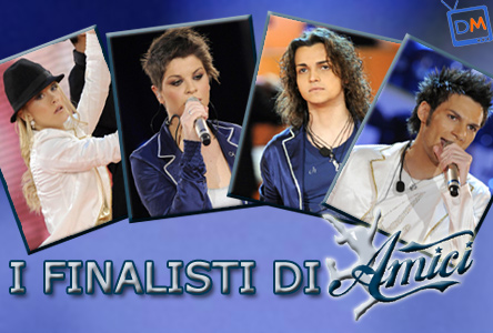 I FINALISTI DI AMICI 8: CHI VINCERA’ TRA ALESSANDRA, ALICE, LUCA E VALERIO?