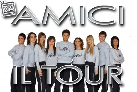 AMICI IN TOUR 2009: RIPARTONO DA COMO LE SERATE DEL TALENTO. E SE ANCHE VOI VOLETE PROVARE AD ESIBIRVI…