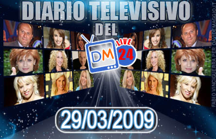 DM LIVE24: 29 MARZO 2009 [SPECIALE “AMICI”]