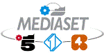 Mediaset logo @ Davide Maggio .it