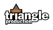 Triangle Production Logo @ Davide Maggio .it