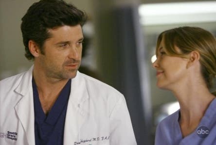 Grey’s Anatomy 5 - Patrick Dempsey e Ellen Pompeo @ Davide Maggio .it