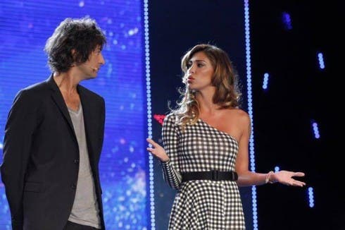 Italia's Got Talent 5 - Simone Annicchiarico e Belen Rodriguez