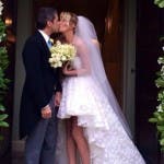 Alessia Marcuzzi - matrimonio