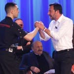 Matteo Salvini, Mahmood al Costanzo Show