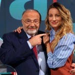 Massimo Bernardini e Mia Ceran - Tv Talk (US Rai)