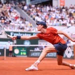 Jannik Sinner - Roland Garros (credit Getty Images)